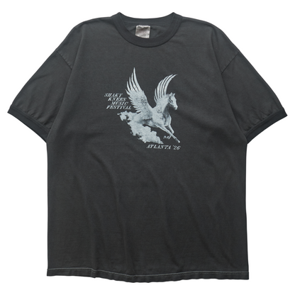 SK x Springy Black Pegasus Tee - L