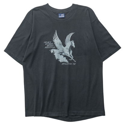 SK x Springy Black Pegasus Tee - L