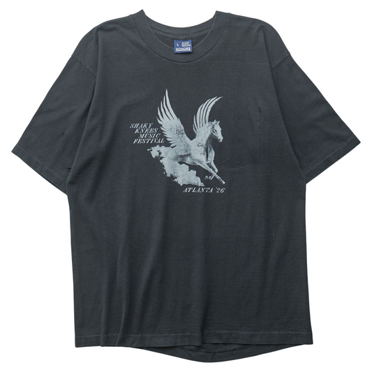 SK x Springy Black Pegasus Tee - L