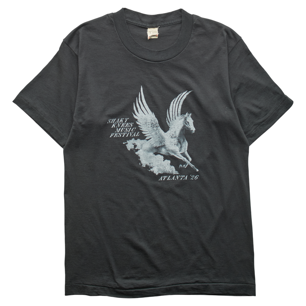 SK x Springy Black Pegasus Tee - S