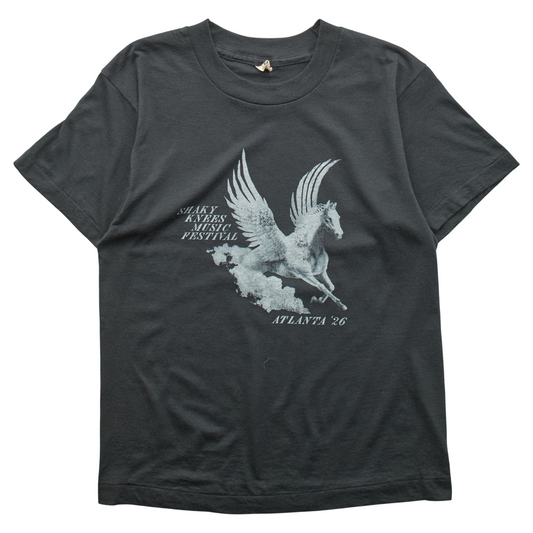 SK x Springy Black Pegasus Tee - XS