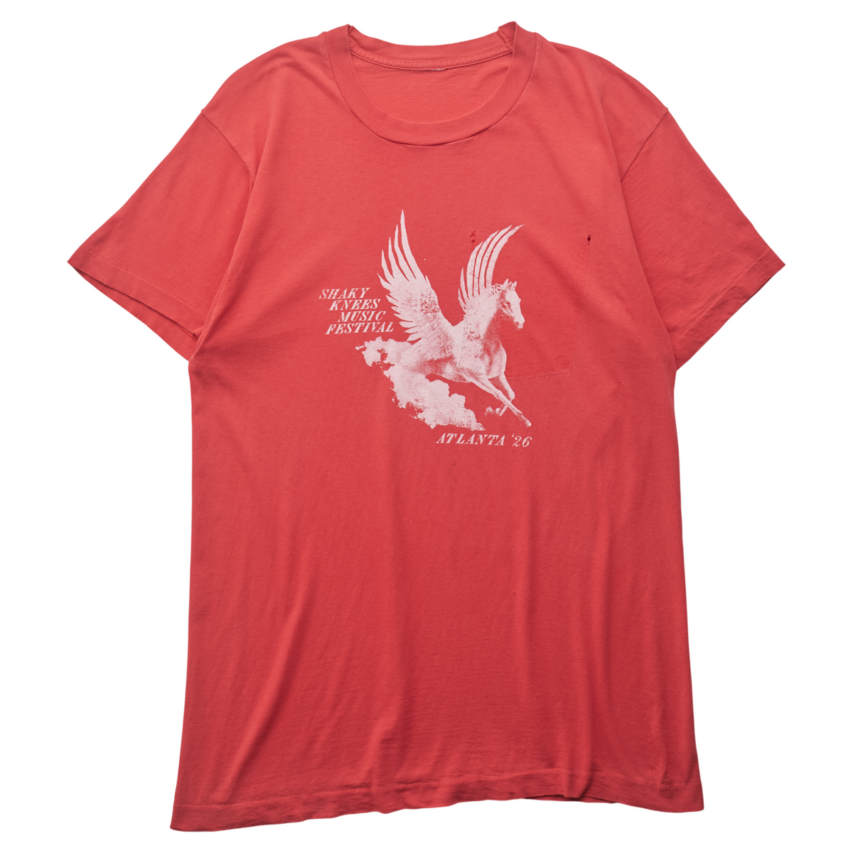 SK x Springy Red Pegasus Tee - M