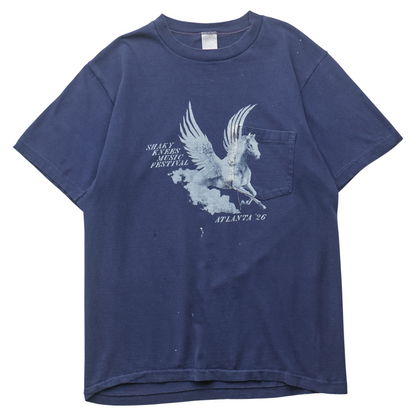 SK x Springy Navy Pegasus Tee - S