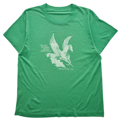 SK x Springy Green Pegasus Tee - M