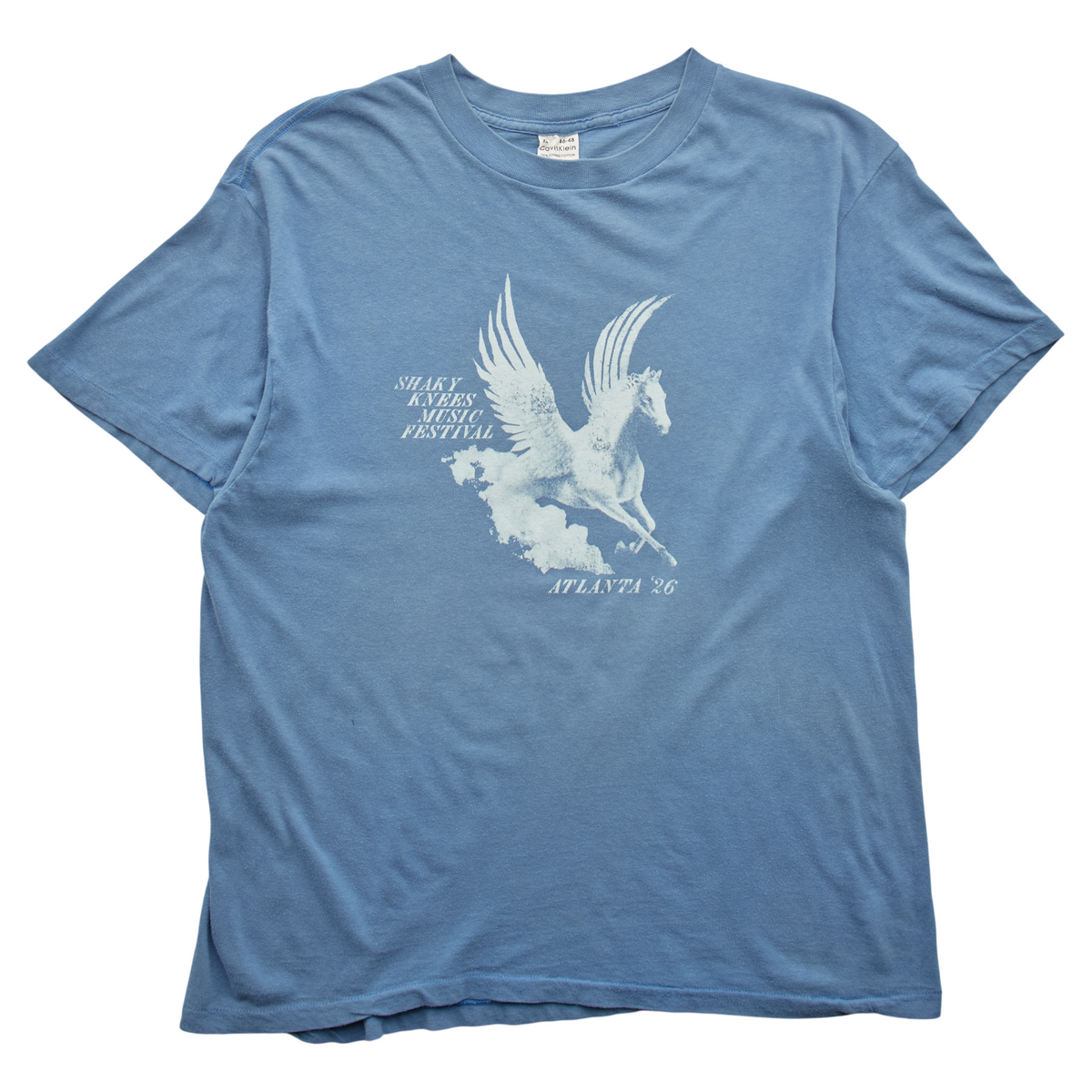SK x Springy Blue Pegasus Tee - M