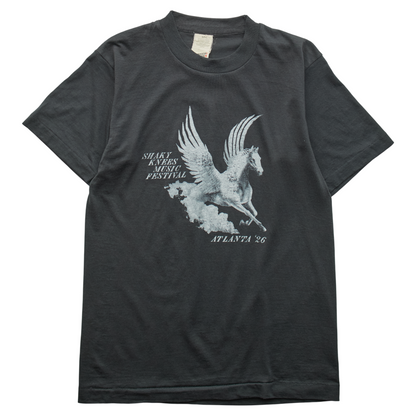 SK x Springy Black Pegasus Tee - XS