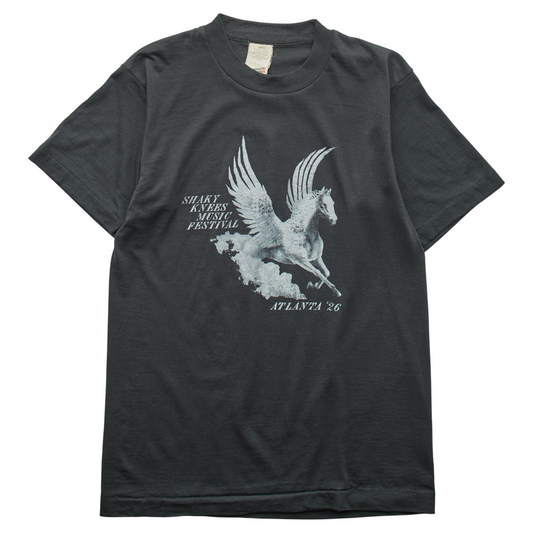 SK x Springy Black Pegasus Tee - XS