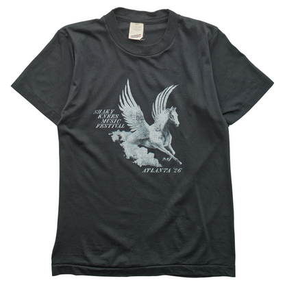 SK x Springy Black Pegasus Tee - XS