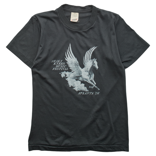 SK x Springy Black Pegasus Tee - XS