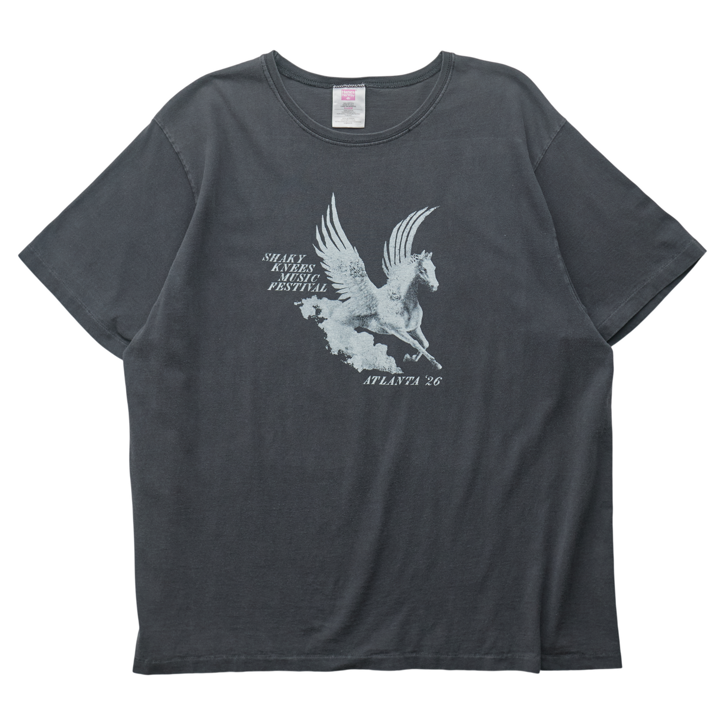 SK x Springy Black Pegasus Tee - XL