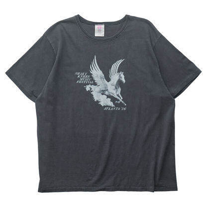 SK x Springy Black Pegasus Tee - XL