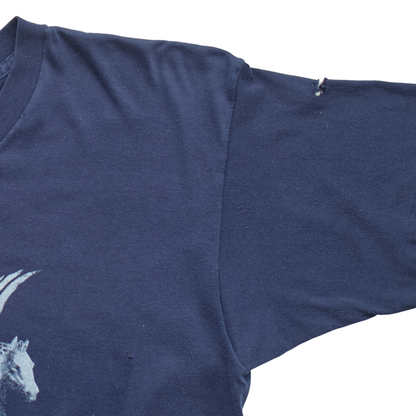 SK x Springy Navy Pegasus Tee - S