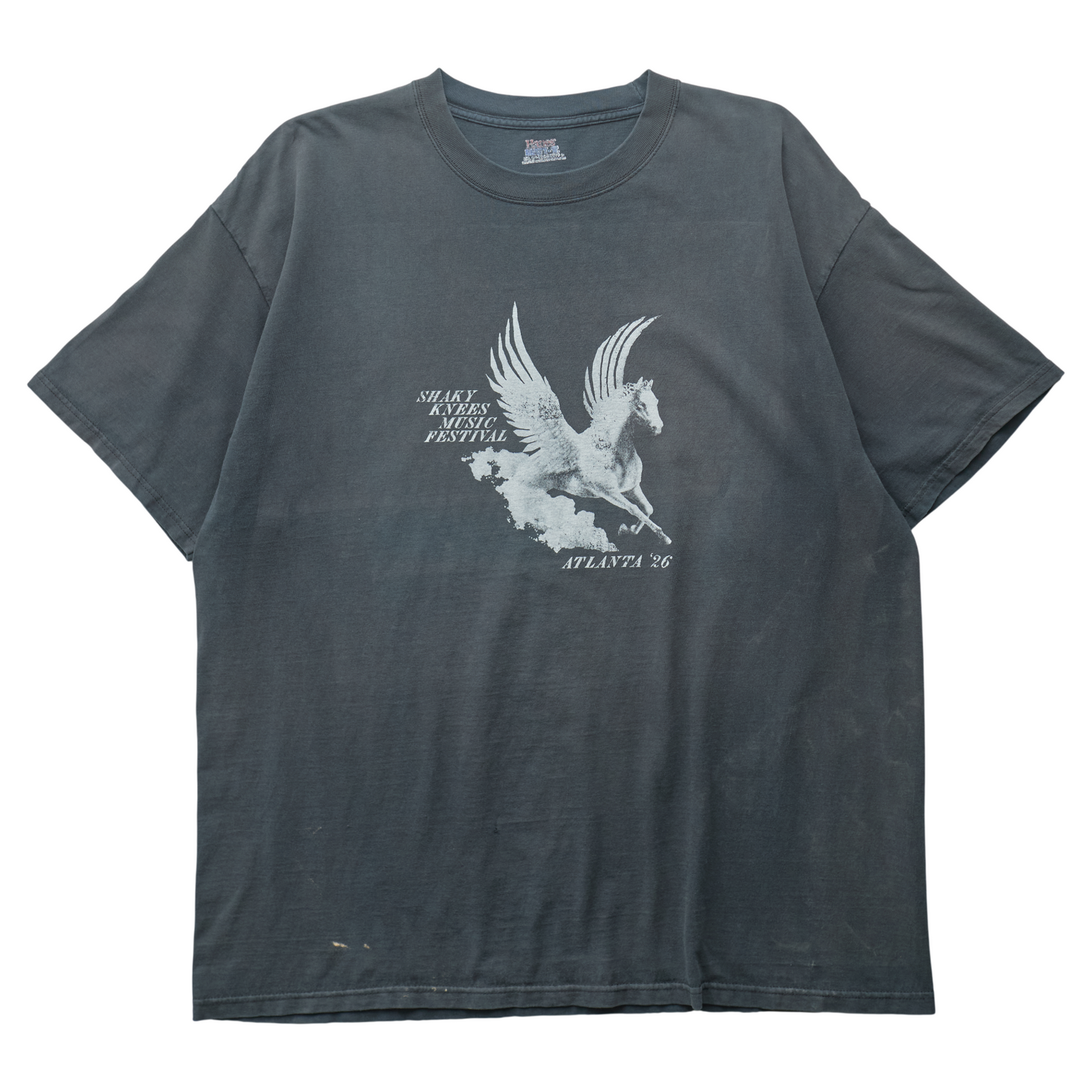 SK x Springy Gray Pegasus Tee - 2XL