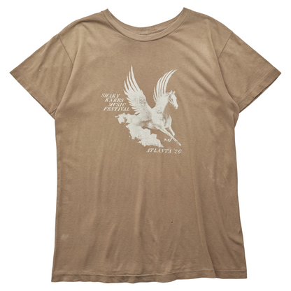 SK x Springy Brown Pegasus Tee - M