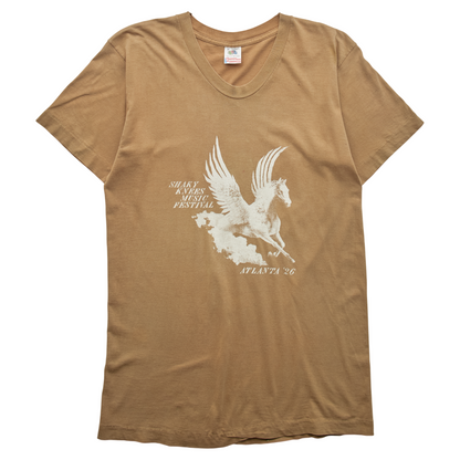 SK x Springy Brown Pegasus Tee - S