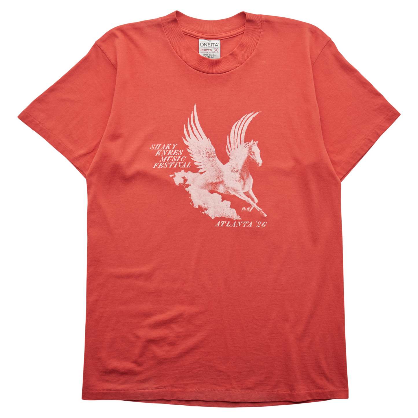 SK x Springy Red Pegasus Tee - S