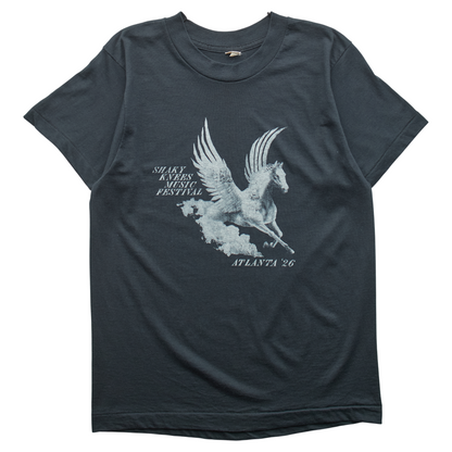 SK x Springy Black Pegasus Tee - XS