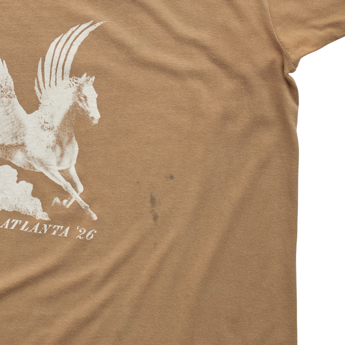 SK x Springy Brown Pegasus Tee - XL