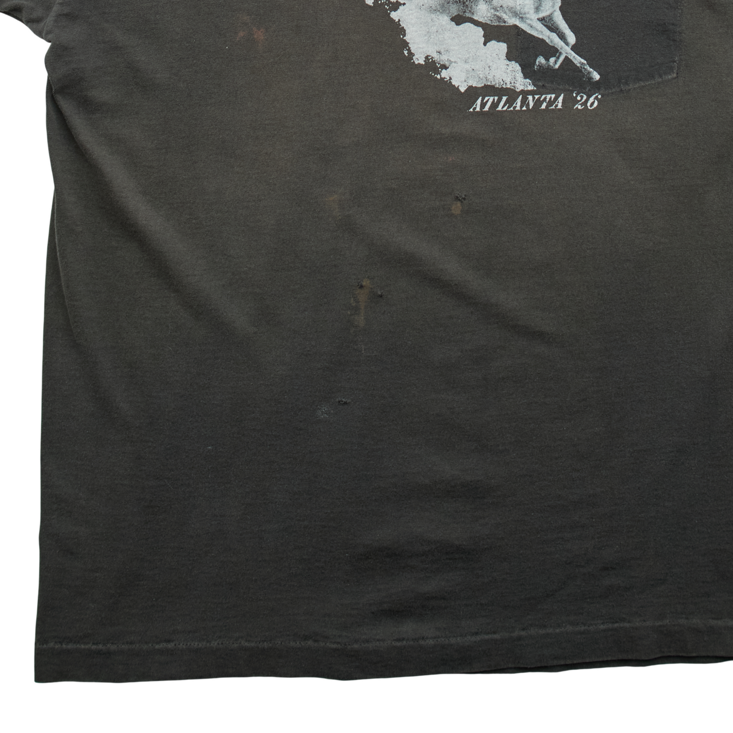 SK x Springy Black Pegasus Tee - XL