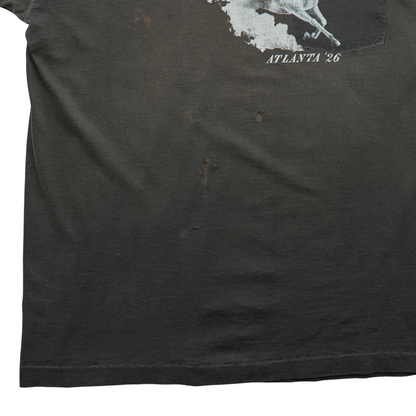 SK x Springy Black Pegasus Tee - XL