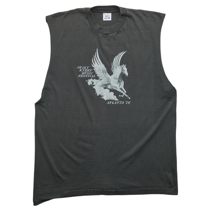 SK x Springy Black Pegasus Tee - L