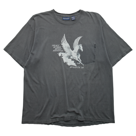 SK x Springy Gray Pegasus Tee - XL