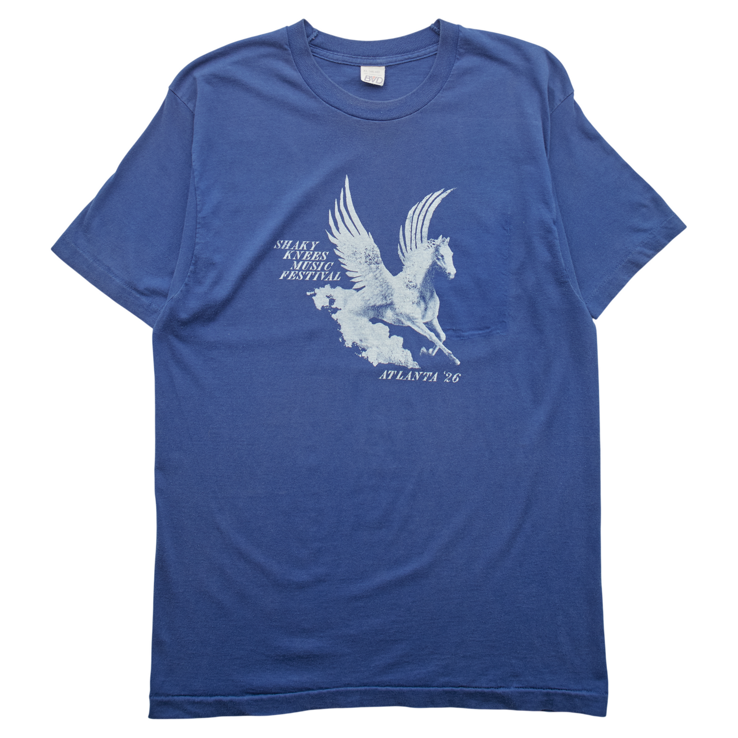 SK x Springy Blue Pegasus Tee - M