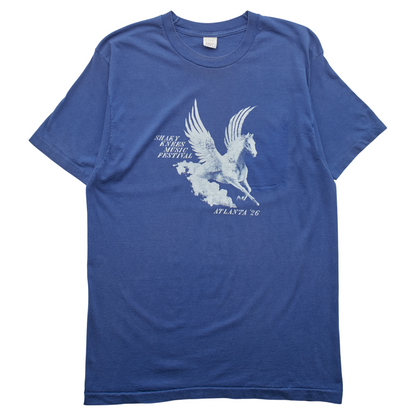 SK x Springy Blue Pegasus Tee - M
