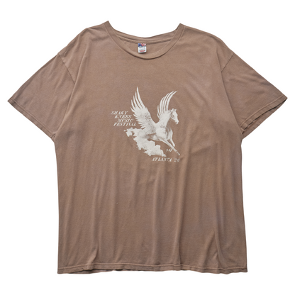 SK x Springy Brown Pegasus Tee - L