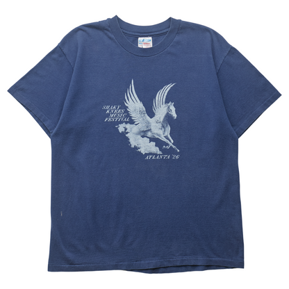 SK x Springy Navy Pegasus Tee - M