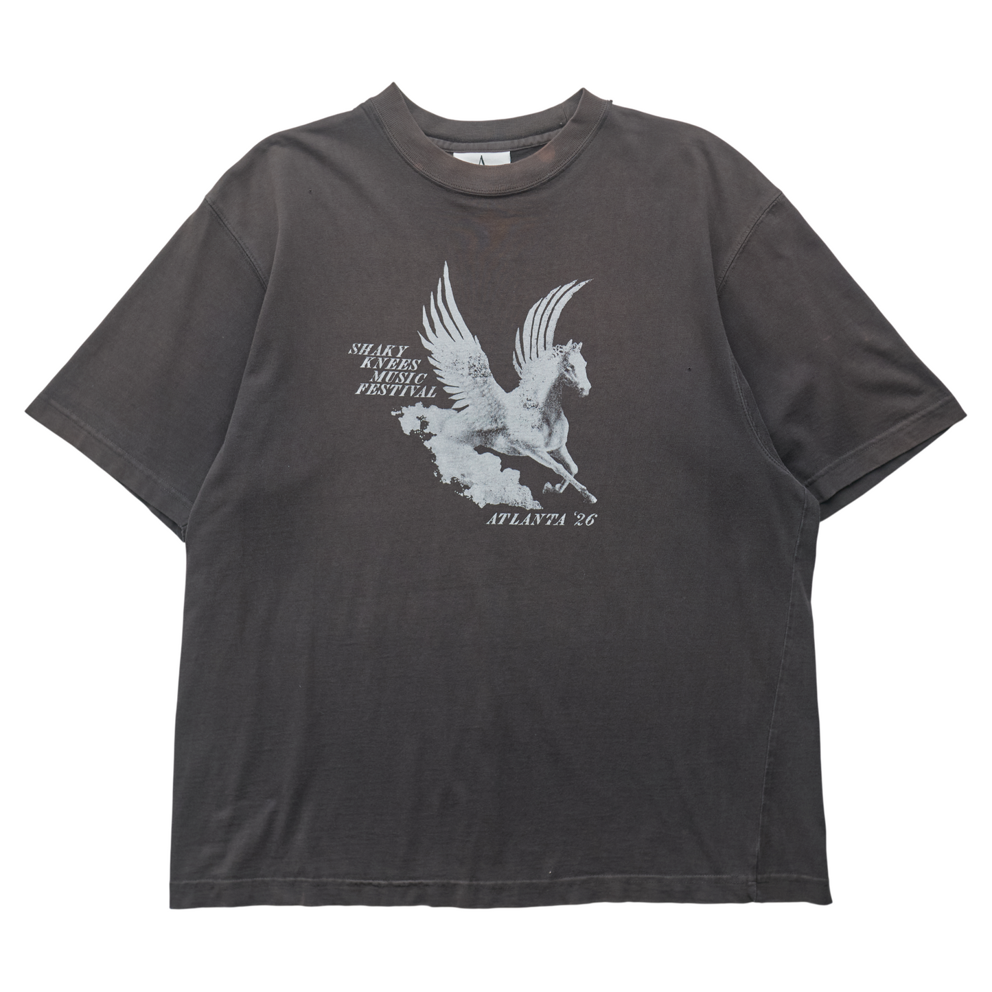 SK x Springy Black Pegasus Tee - M