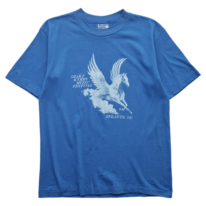 SK x Springy Blue Pegasus Tee - S