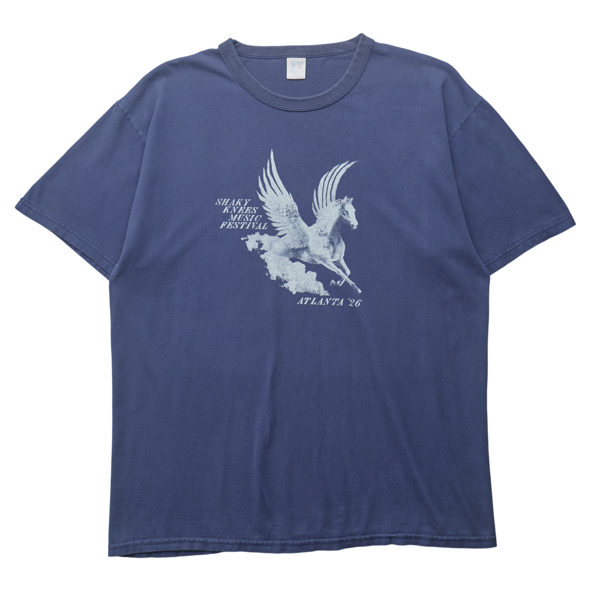 SK x Springy Navy Pegasus Tee - M
