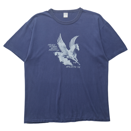SK x Springy Navy Pegasus Tee - M