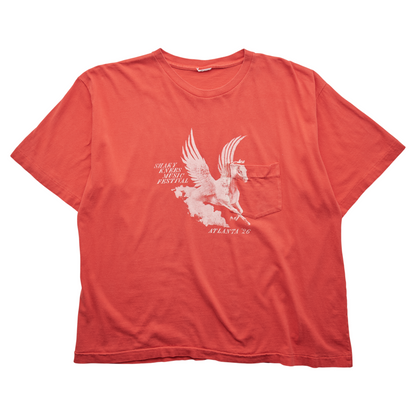 SK x Springy Red Pegasus Tee - M