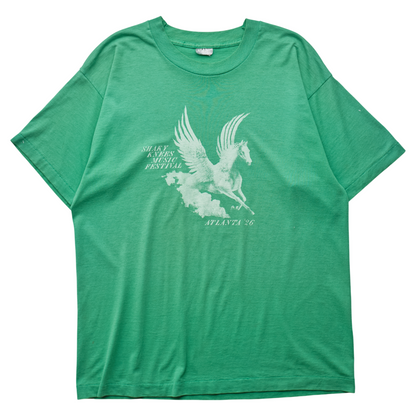 SK x Springy Green Pegasus Tee - M