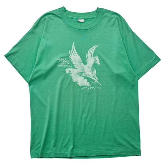 SK x Springy Green Pegasus Tee - M