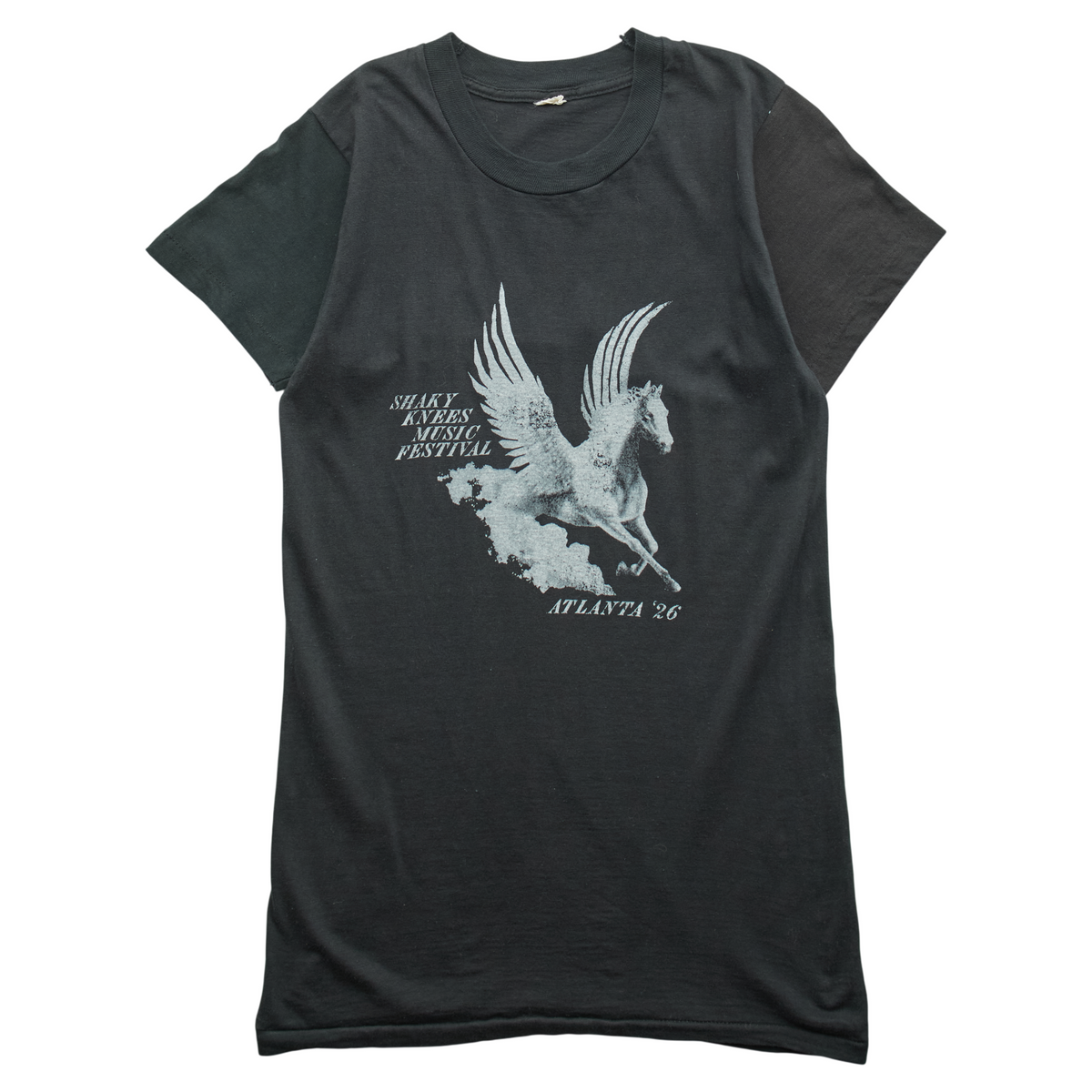 SK x Springy Black Pegasus Tee - XS