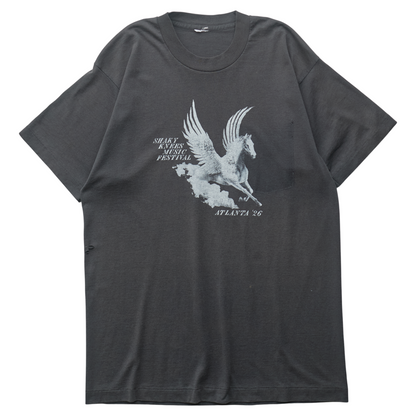 SK x Springy Black Pegasus Tee - M