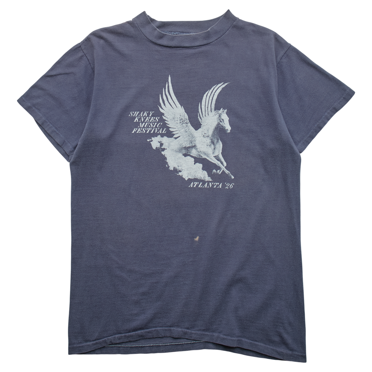 SK x Springy Navy Pegasus Tee - S