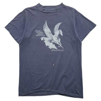 SK x Springy Navy Pegasus Tee - S
