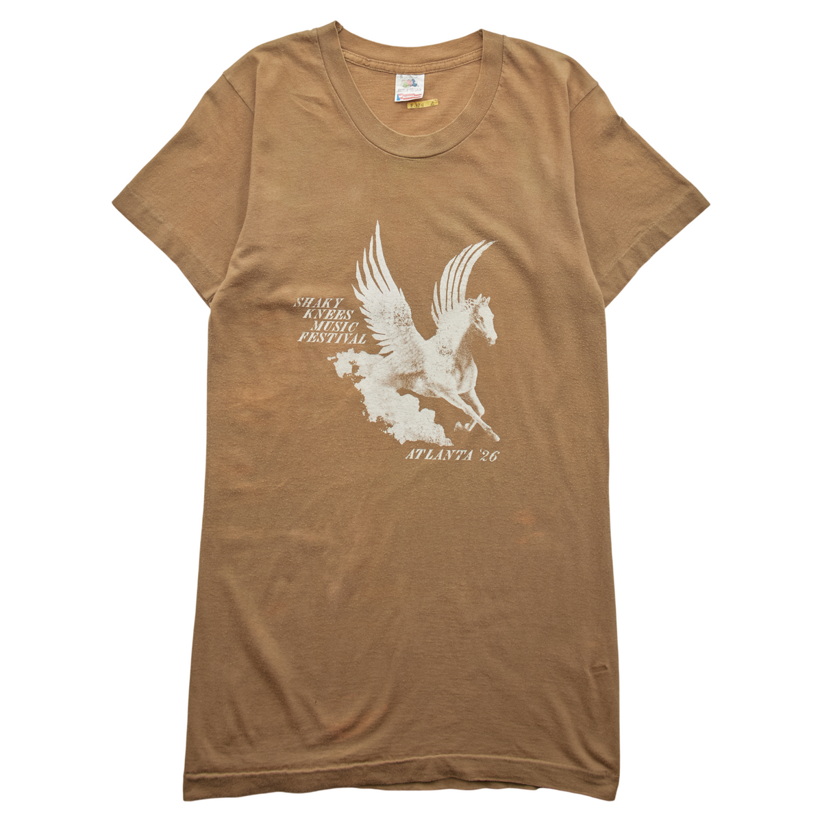SK x Springy Brown Pegasus Tee - XS