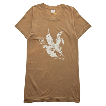 SK x Springy Brown Pegasus Tee - XS
