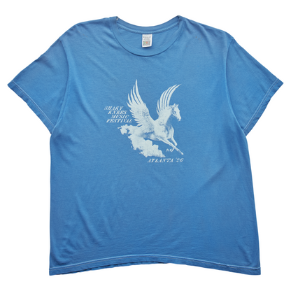 SK x Springy Blue Pegasus Tee - M