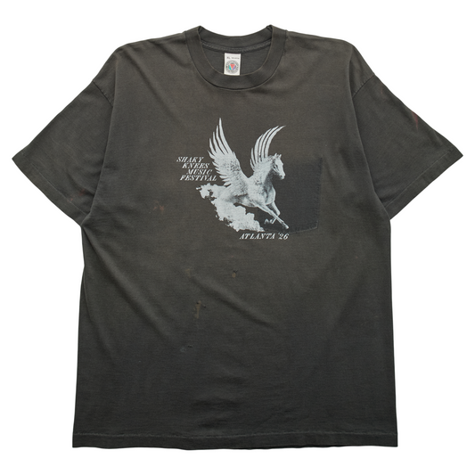 SK x Springy Black Pegasus Tee - XL