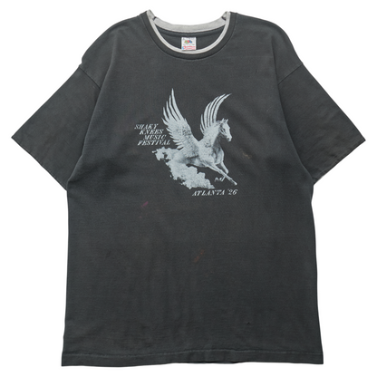 SK x Springy Black Pegasus Tee - M