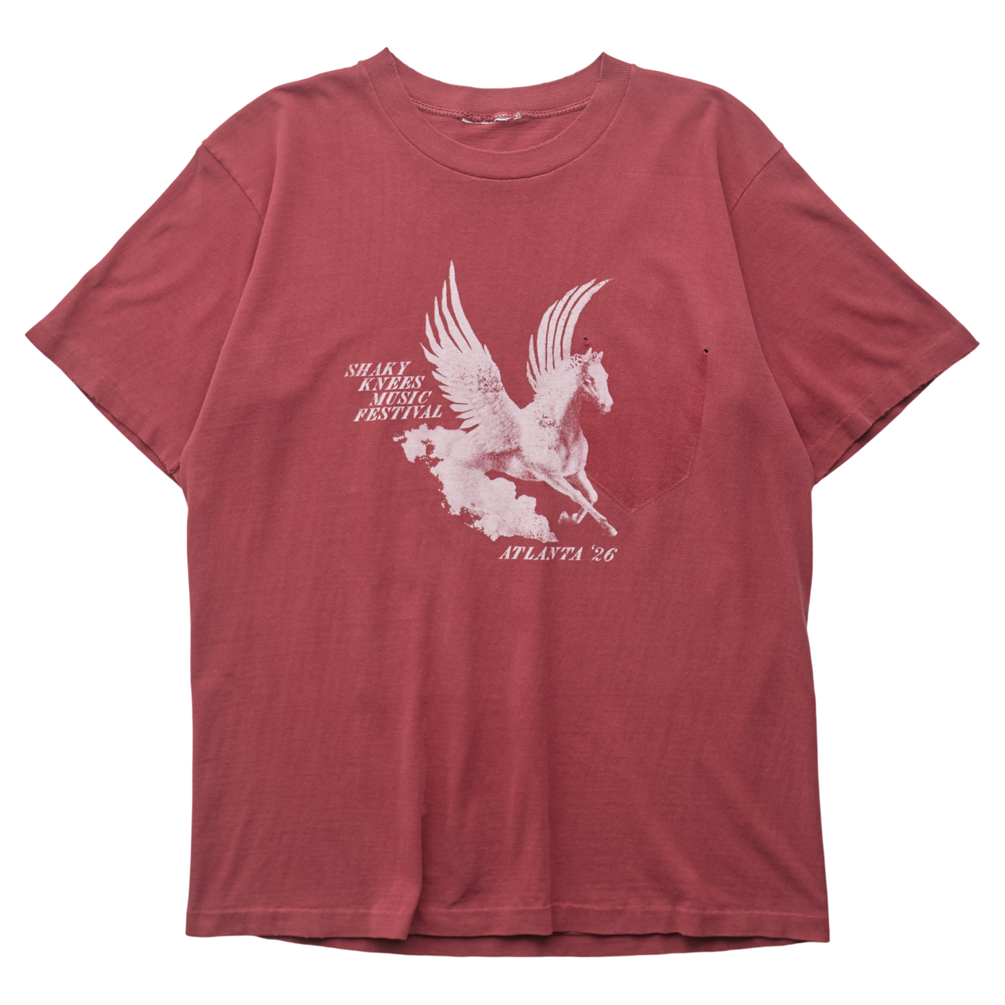 SK x Springy Red Pegasus Tee - S