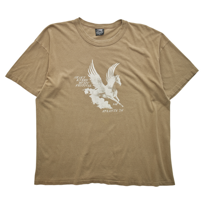 SK x Springy Brown Pegasus Tee - XL