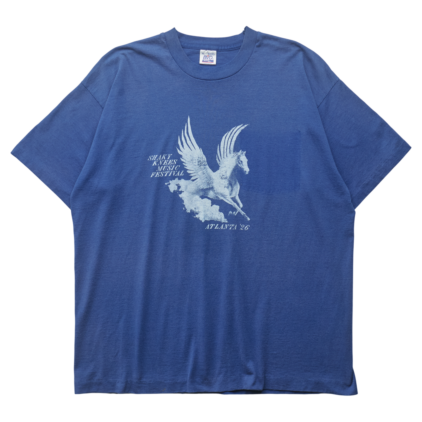 SK x Springy Blue Pegasus Tee - L