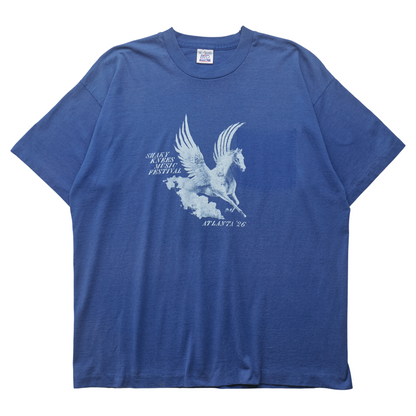 SK x Springy Blue Pegasus Tee - L